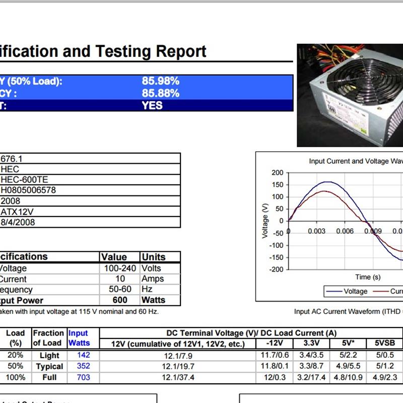 HEC 500WP WIN 500W 600TE-2WX WINPLUS450 450W ATX 静音电源