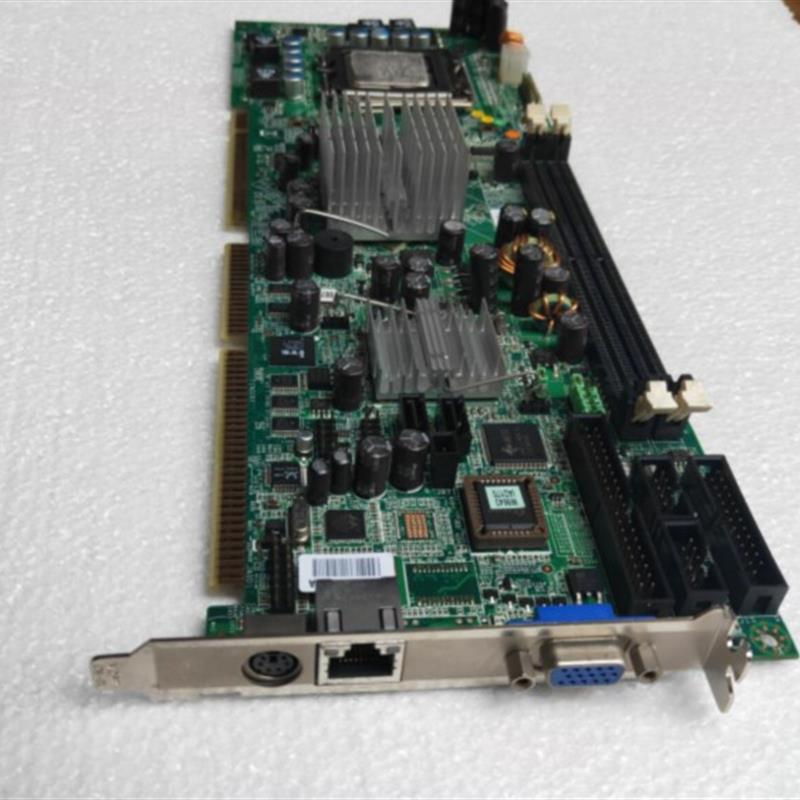 凌华NUPRO-852 NUPRO-852LV/DV 台式机电脑工控主板DDR2包好