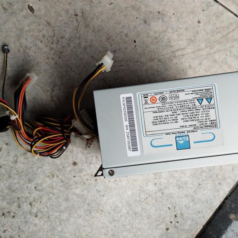 研祥电源 PS-7270B/ATX PS-7270F研祥工控机810 工控电源成色新