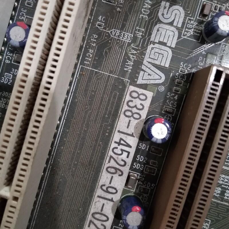 SEGA 838-14673 838-14487 838-14813 838-14526 SEGA游戏机主板