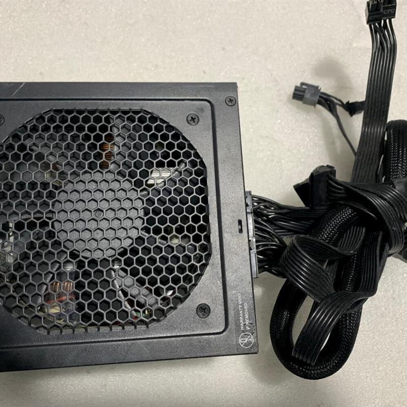 拆机 海韵电源SS-520GM 520W M12II-520Bronze模组电源 实物图