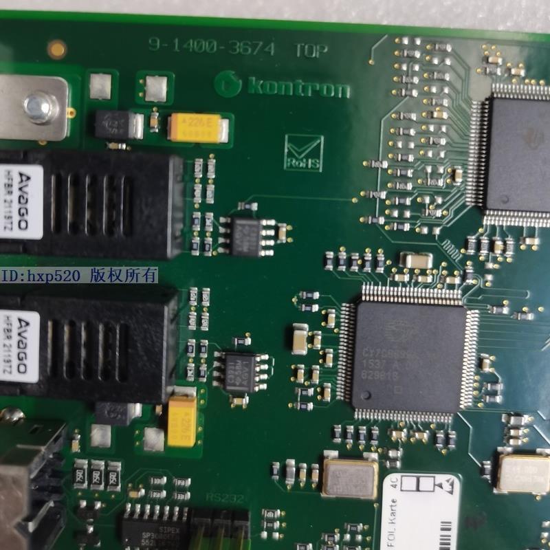 控创 LF Philips PCI FOL karte 4512-134-06512 9-1400-3674