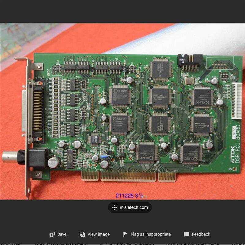 TDK CAPPCI3 CAPPCI3-2000 TDK 固晶机 DSP PCI BOARD 视频采集卡