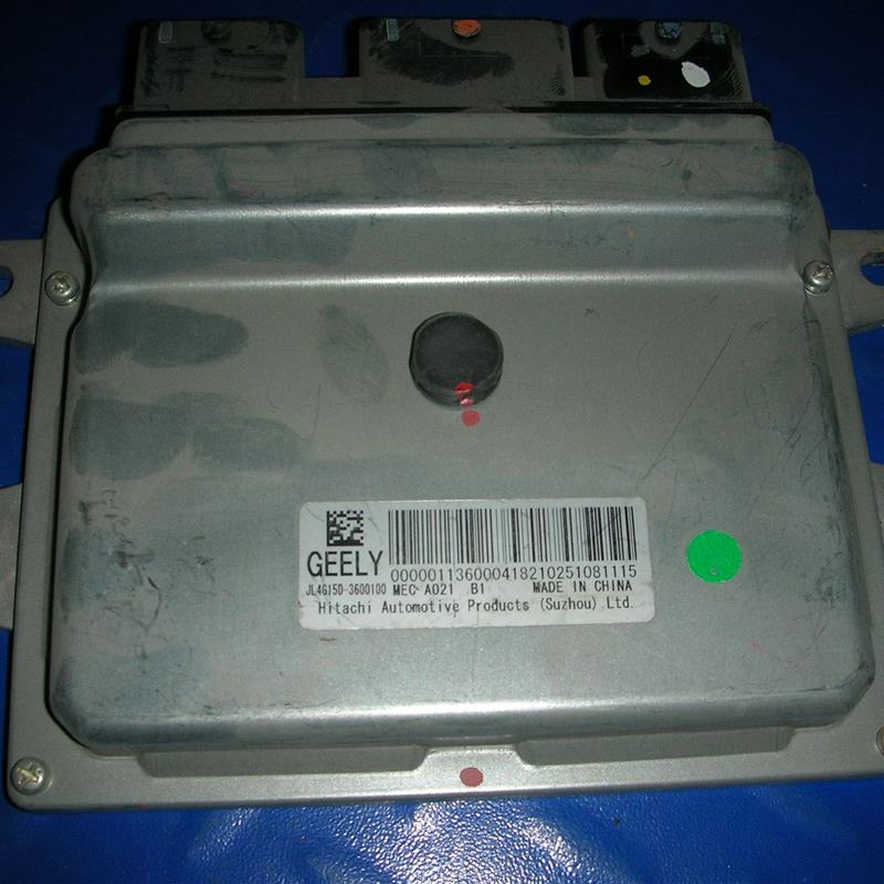 适用于帝豪ec7英伦SC7 发动机电脑板4G15D--3600100\MEC A021
