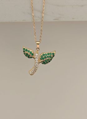 日韩高级感轻奢小众百搭项链饰品