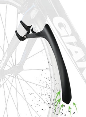 RBRL自行车泥除挡泥板折叠车公路车挡水泥板泥瓦前后快拆泥除配件