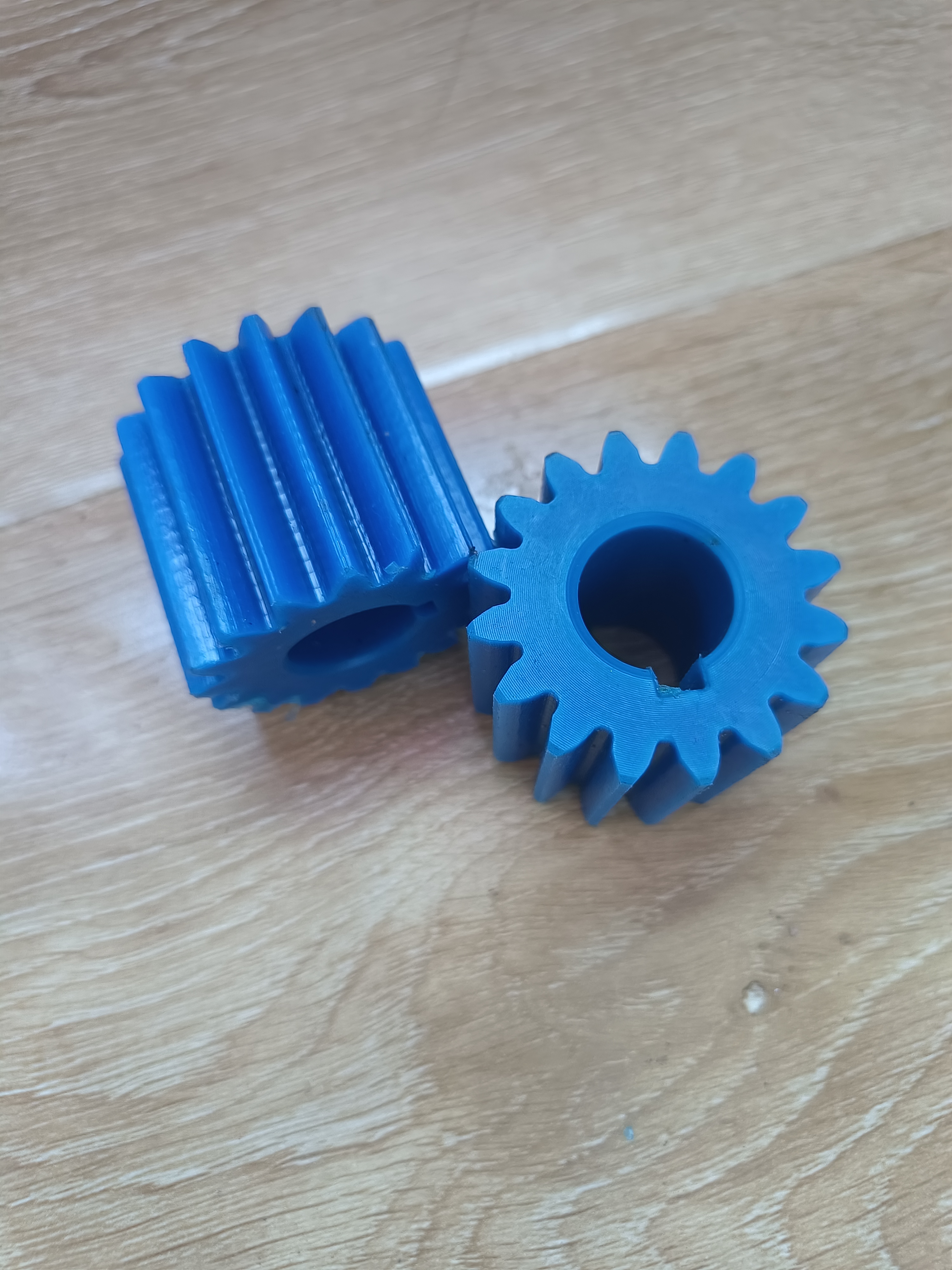 徐州龙城编织机配件走马机配件尼龙电机齿轮高度40键槽6