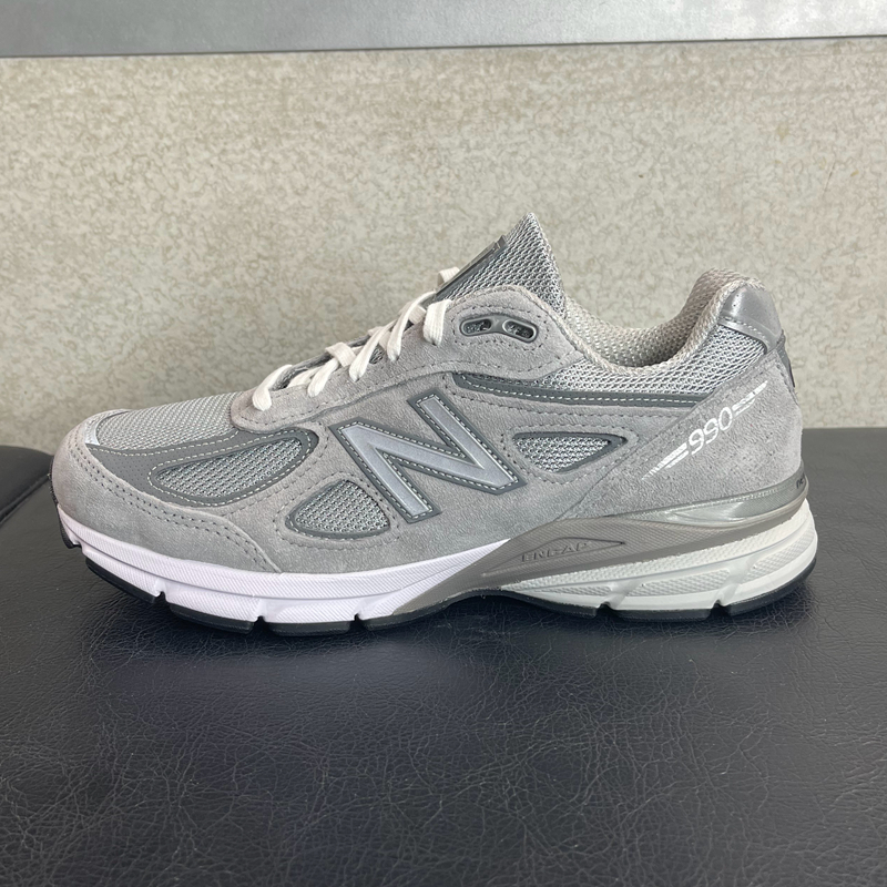 NB美产元祖灰复古运动休闲跑鞋