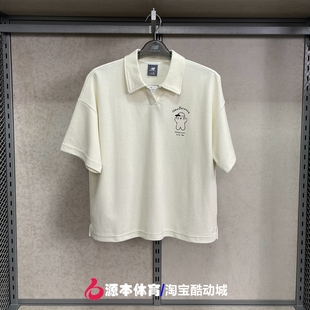 New NFE27052 Balance 休闲联名polo衫 短袖 2024新女子T恤夏季