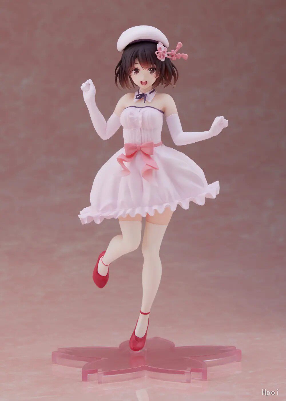 momowu魔改定制路人女主的养成方法 加藤惠 白裙 1/7gk手办