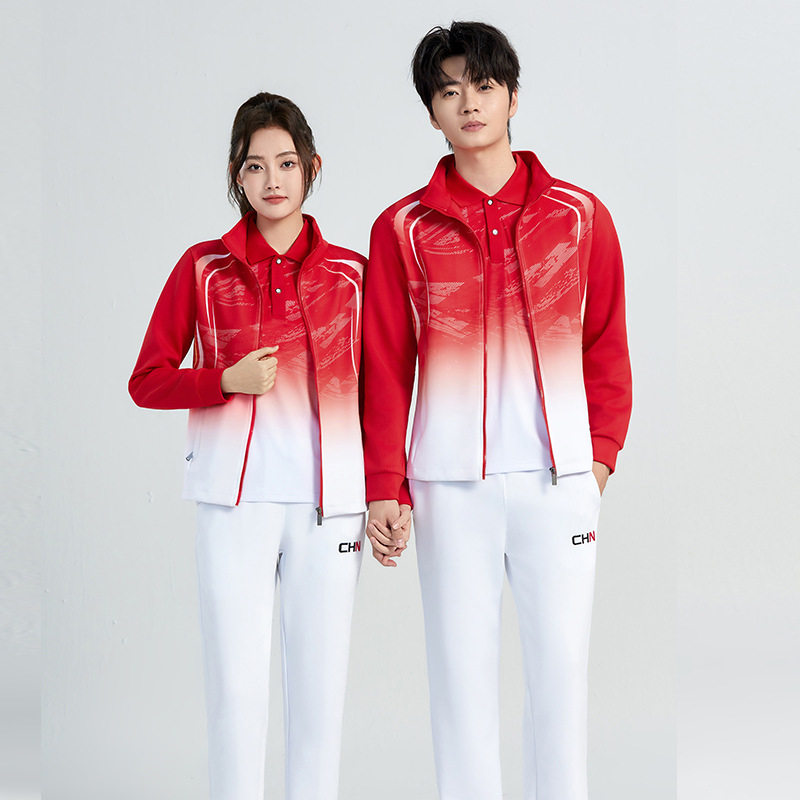 男女运动三件套学生校服情侣套装