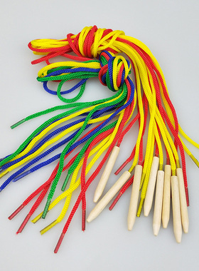 幼儿童串串珠益智力多功能玩具4宝宝穿珠子拼装线绳1-2周岁积木3