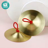 幼儿园儿童声乐玩具铜指镲音乐教具打击乐器铜镲3 6岁旋律教具