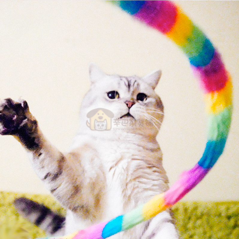 touchcat它它猫玩具毛绒逗猫棒