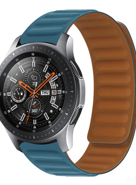 适用Garmin佳明255/265/245/165m/570/965/970硅胶多磁吸手表带