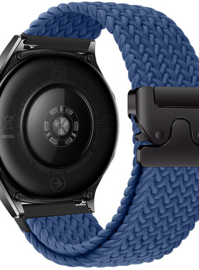 适用Garmin佳明本能Instinct 3/2/1/Solar/Poer手表带编织锁扣