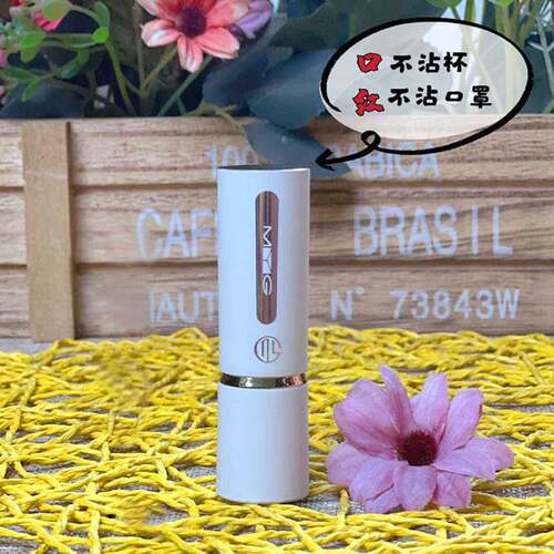 美颜堂口红唇膏不沾杯持久哑光