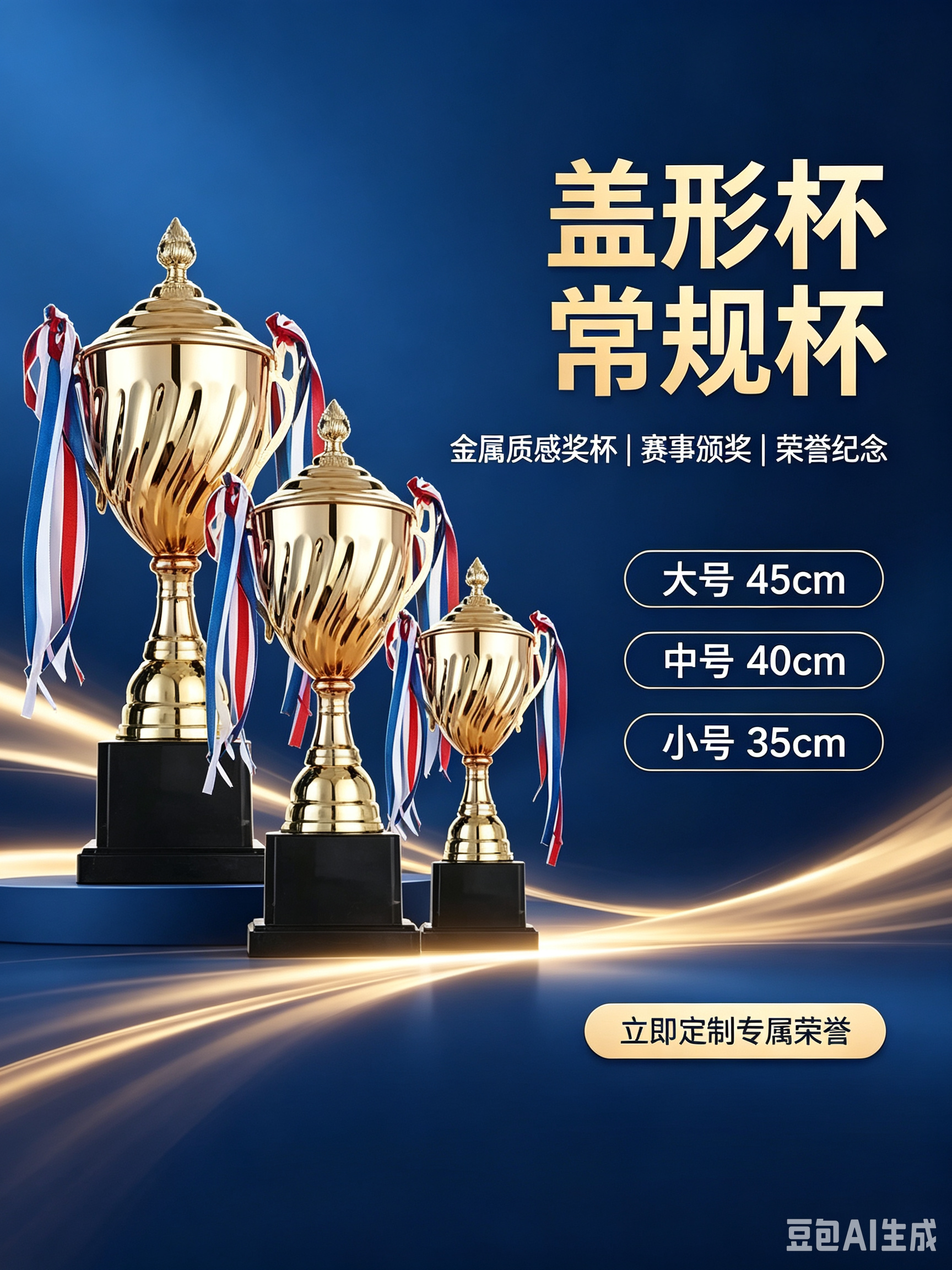 奖杯金属运动会篮球足球比赛舞蹈篮球足球小学生奖杯工厂订购