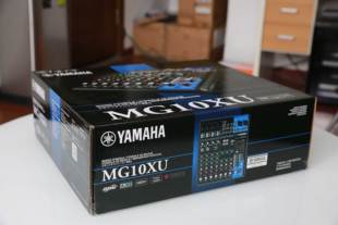 Yamaha/雅马哈 MG10 MG10XU专业舞台演出录音直播带效果10路