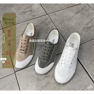 休闲贝壳头轻便好穿小布鞋 早秋新款 2021年韩版 KOREA韩国代购 特价