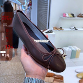 女鞋 东大门24初秋新款 chic圆头豹纹浅口平底单鞋 现韩国女鞋 飘鞋 女