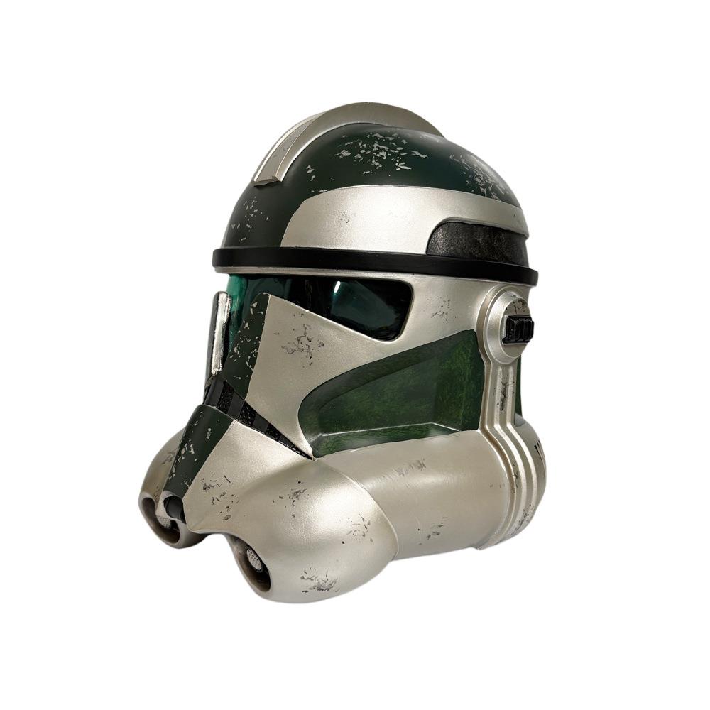 星球大战周边cos道具克隆战争格里指挥官头盔聚会派对模仿道具
