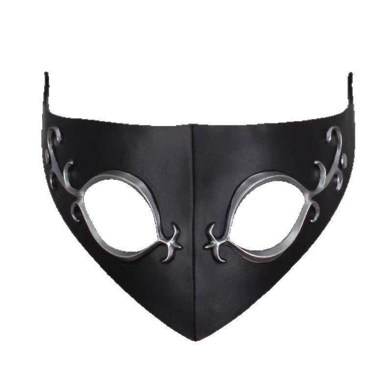 跨境万圣节化妆舞会面罩女神异闻录5芳泽霞眼罩cos道具树脂面具