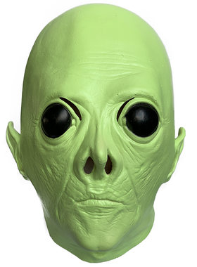 大眼外星人万圣节恐怖头套
