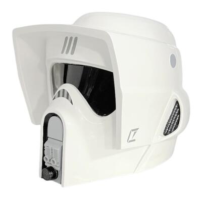 跨境供应星球大战系列侦察兵头盔影视周边cos模仿道具万圣节面具