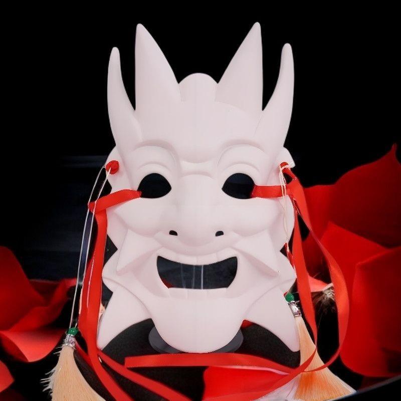 傩戏面具傩面罩舞台表演道彩绘面具abs材质雕旅拍装扮庙会人脸谱