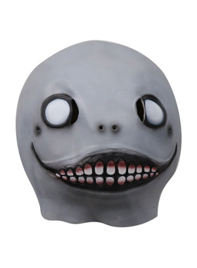 尼尔机械纪元埃米尔Emil面具头套cosplay 万圣节恐怖派对魔鬼面具