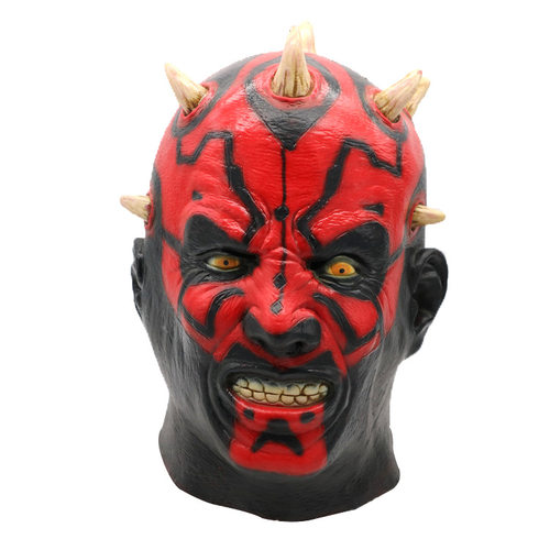达斯摩尔红色牛魔王鬼脸面具
