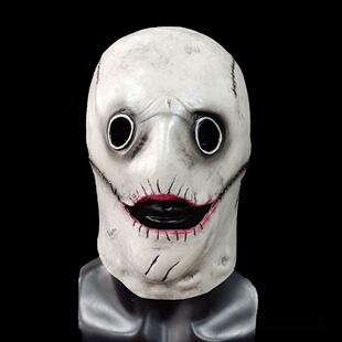 活结面具万圣节派对面罩乳胶活结乐队头套Slipknot mask