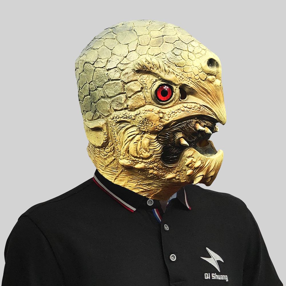 可爱金雕搞笑动物头套化妆舞会跨境直播面具万圣节日派对表演道具