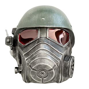 跨境供应星球大战头盔道具树脂材质万圣节cos模仿面具游骑兵头盔