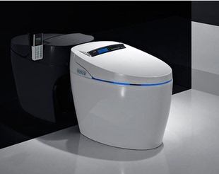 智能马桶全自动无水箱家用一体式电动冲洗暖风烘干即热坐便器遥控