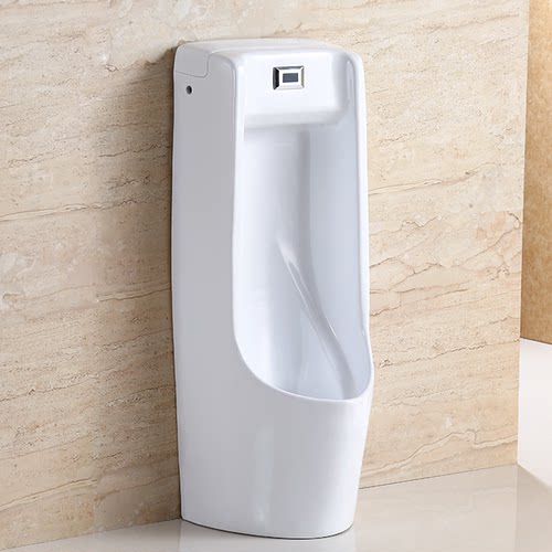 陶瓷小便器立地式感应