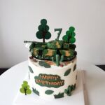 网红儿童蛋糕装饰坦克装甲车特种兵男孩生日烘焙装扮插件摆件配件