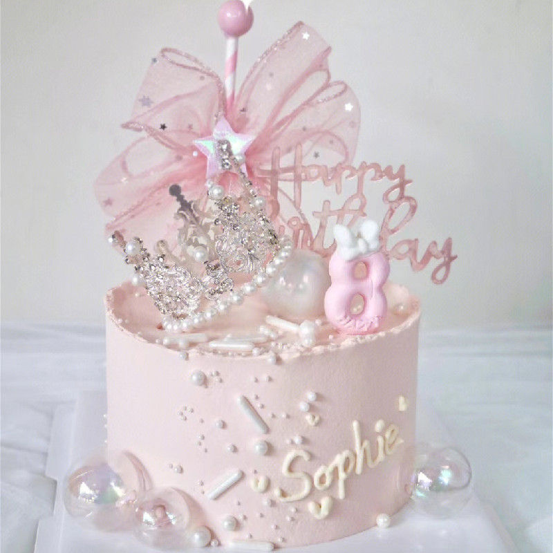 皇冠生日蛋糕装饰摆件儿童成人女王合金全圆摆件叶子皇冠插件装饰,节庆用品/礼品,节日装扮用品,淘宝优惠券,粉丝福利购,淘宝优惠卷