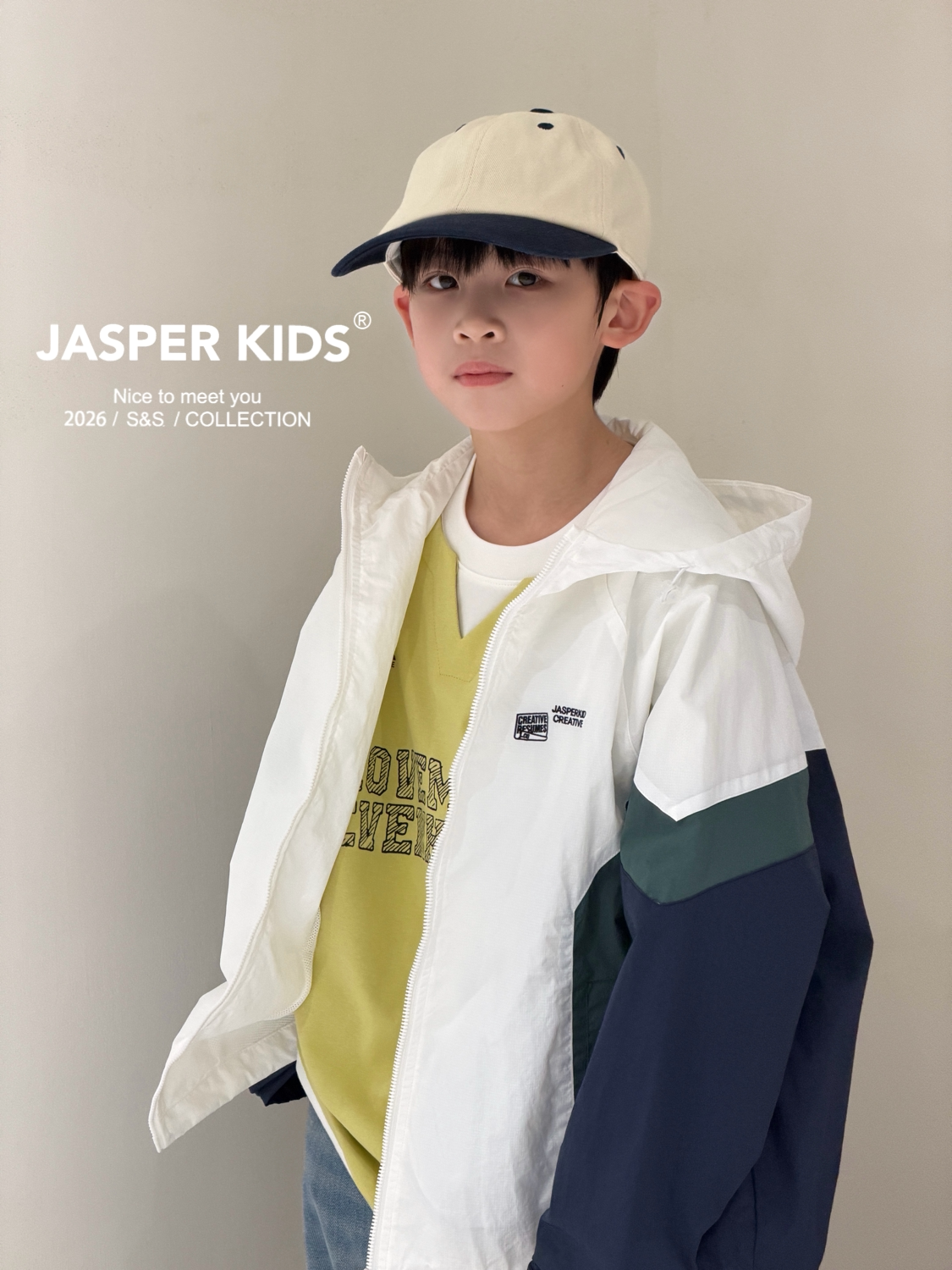 特Jasper韩国波拉童装20普通外套