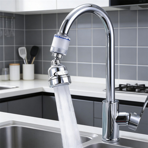 三挡水龙头过滤器增压花洒延伸器