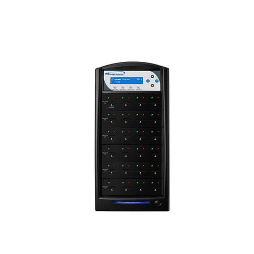 Vinpower美国伟宝 鲨鱼系列 1 拖 23 SD TF拷贝机 SDShark-23T-BK