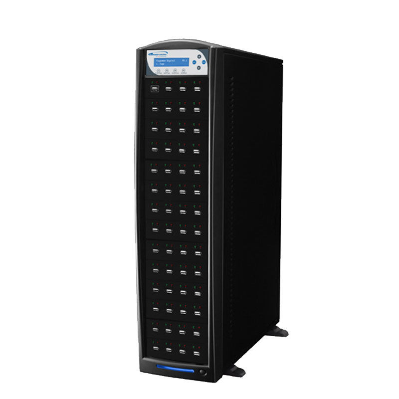Vinpower美国伟宝 USBShark-63T-BK 鲨鱼系列 1 拖 63 USB拷贝机