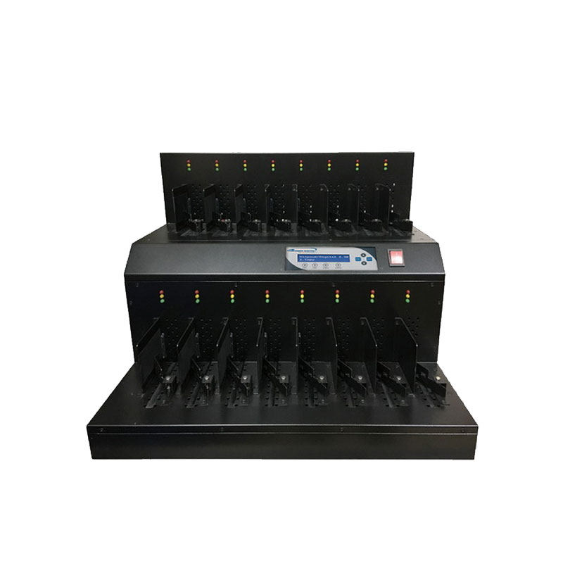 Vinpower美国伟宝 HDDDupeBox-15T-BK 1 拖 15 工业级硬盘拷贝机