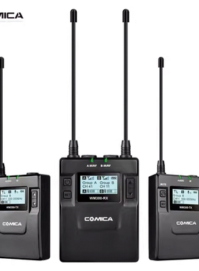 comica 科唛 CVM-WM300系列影视级无线领夹麦无线小蜜蜂直播无线话筒