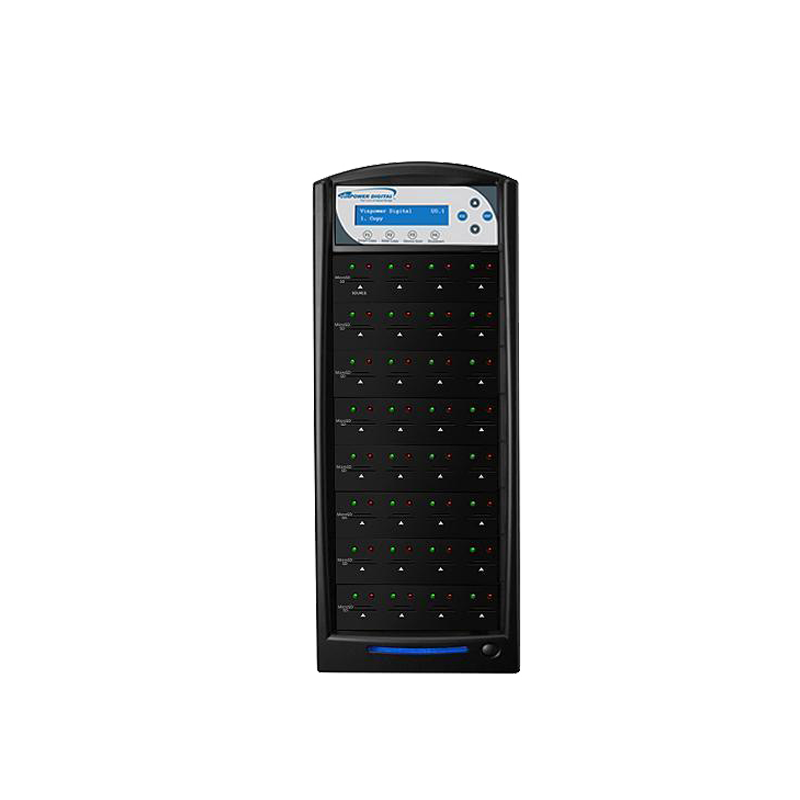 Vinpower美国伟宝 鲨鱼系列 1 拖 31 SD TF拷贝机 SDShark-31T-BK