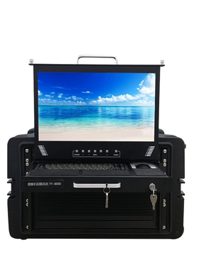 天影视通录播系统一体机TY-HD8000高清移动直播系统一体