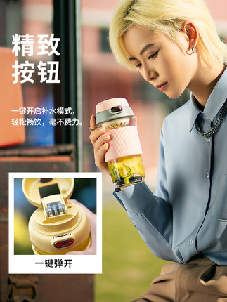 小立ins可爱简约高硼硅玻璃男女