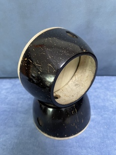 板胡壳子 秦腔板胡壳子 专业秦腔板胡壳子 乐器配件全国包邮