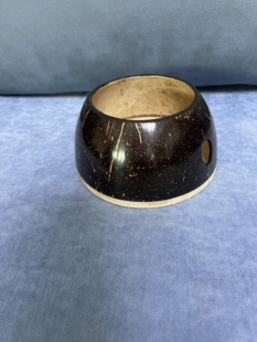 乐器配件 秦腔板胡壳子 中音板胡壳子 高音板胡壳子 椰壳全国包邮